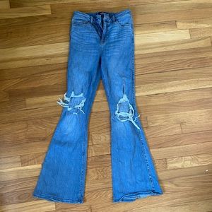 Hollister flare jeans